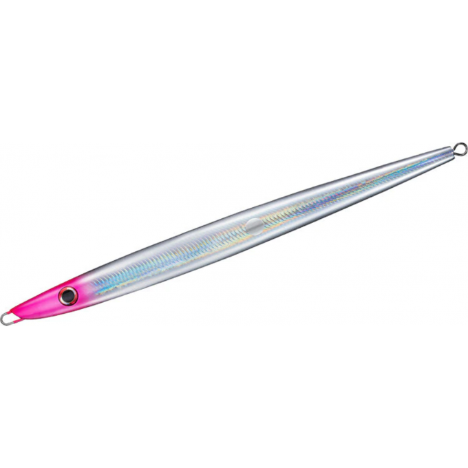 Блесна для джиггинга DAIWA SALTIGA TB JIG TONJIGI CUSTOM 350G ADEL MIRROR PINK HEAD 07452339 Блесна для джиггинга DAIWA SALTIGA TB JIG TONJIGI CUSTOM 350G ADEL MIRROR PINK HEAD 07452339