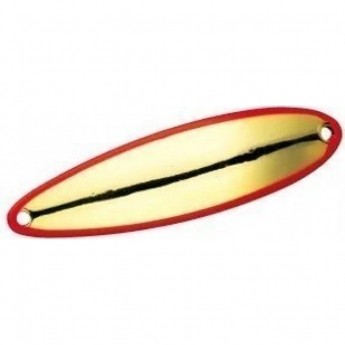 Блесна колеблющаяся DAIWA Chinook S 10гр red side g Блесна колеблющаяся DAIWA Chinook S 10гр red side g