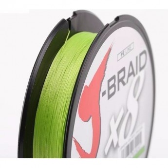 Шнур DAIWA J-Braid X8 0,10мм 150м chartreuse