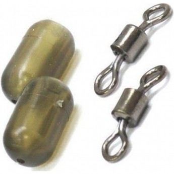 Вертлюжок DAIWA N'ZON Swivel and Stop Bead M