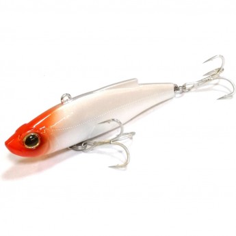 Воблер DAIWA Morethan Salt Vib 80S (21 г) Pearl Red Head