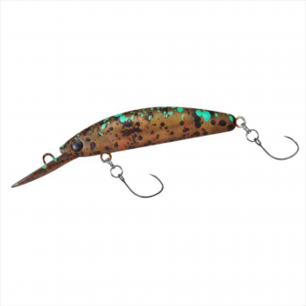 Воблер DAIWA PRESSO DOUBLECLUTCH 60SHF YADOKU BROUN
