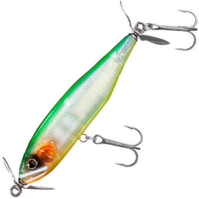 Воблер DAIWA STEEZ PROP 170F CLEAR LIME 07435023 Воблер DAIWA STEEZ PROP 170F CLEAR LIME 07435023